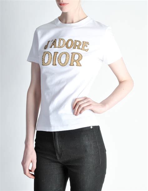 christian dior star shirt|christian dior tee price.